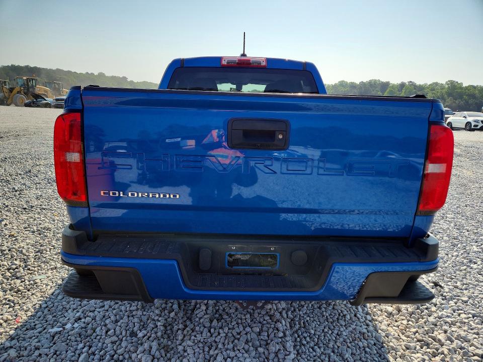 50368666 :رقم المزاد ، 1GCGSBEA5N1299850 vin ، 2022 Chevrolet Colorado مزاد بيع