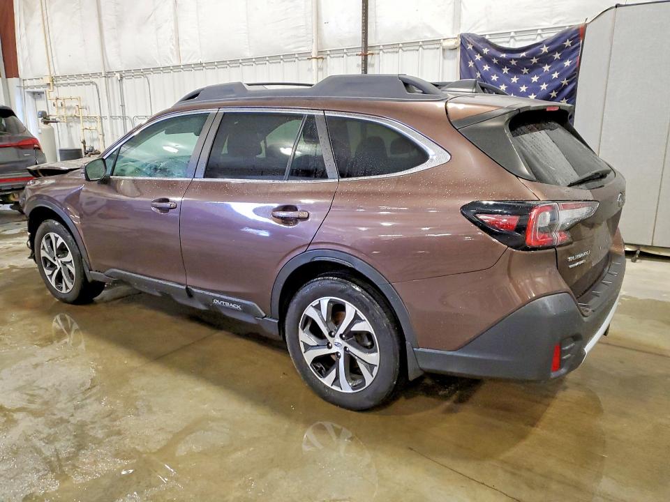 2020 Subaru Outback მანქანა იყიდება აუქციონზე, vin: 4S4BTANC8L3144256, აუქციონის ნომერი: 48878306