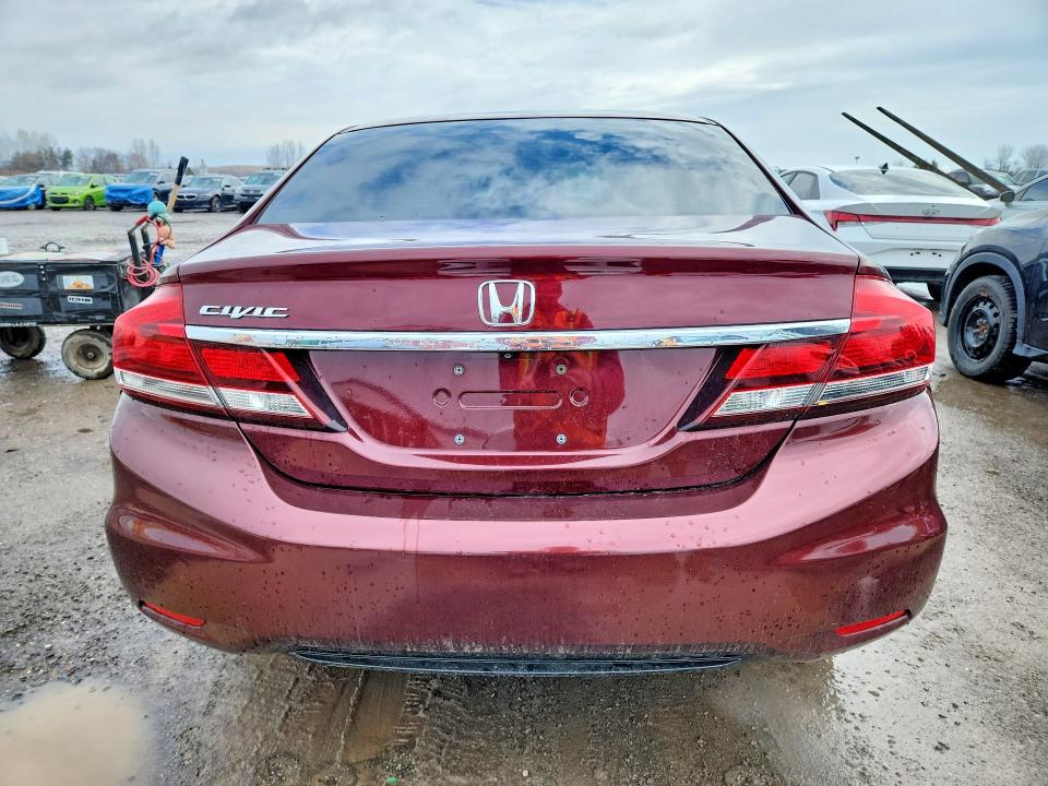 Продаж на аукціоні авто 2015 Honda Civic, vin: 2HGFB2F57FH035014, номер лоту: 49556916