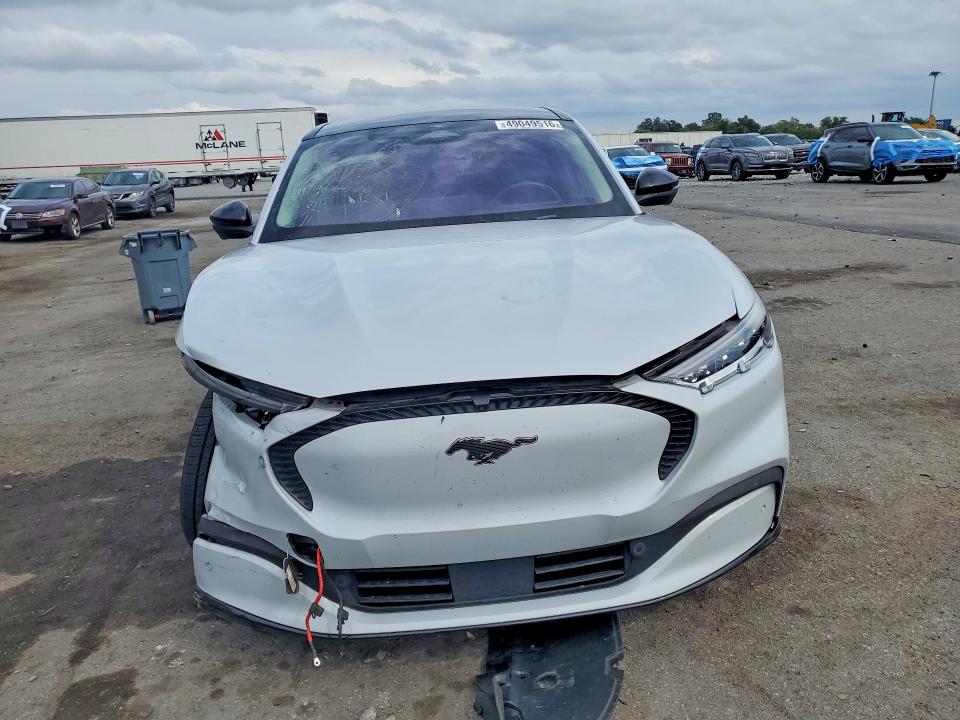 2022 Ford Mustang Mach-e მანქანა იყიდება აუქციონზე, vin: 3FMTK2R71NMA27145, აუქციონის ნომერი: 49049516