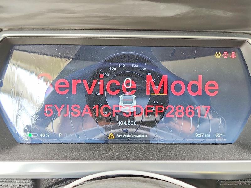 Продаж на аукціоні авто 2013 Tesla Model S, vin: 5YJSA1CP3DFP28617, номер лоту: 48750766
