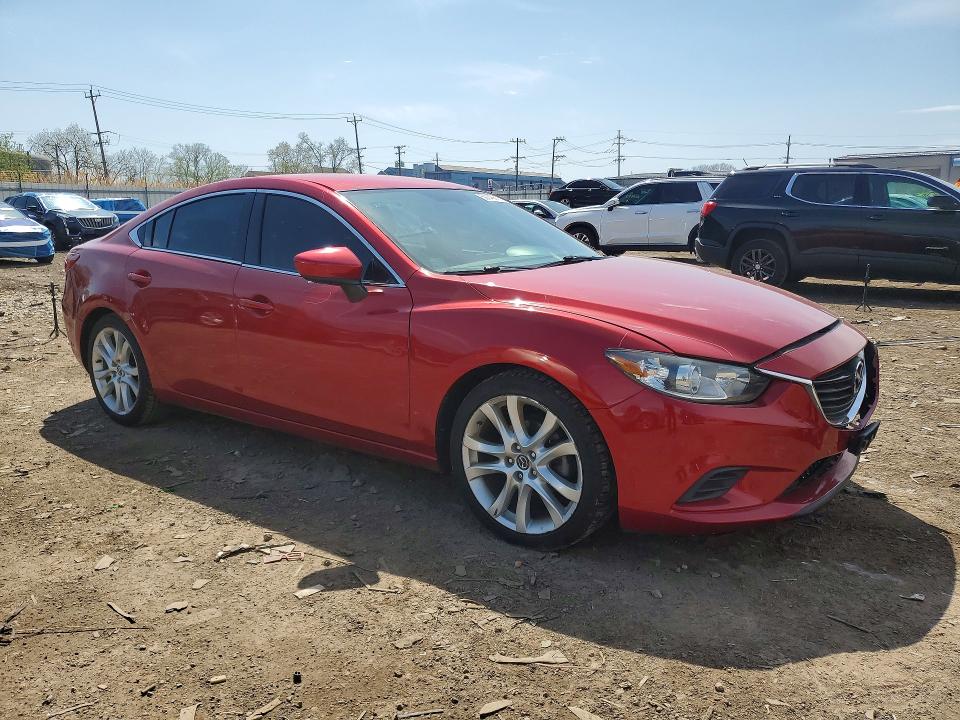 Продаж на аукціоні авто 2016 Mazda 6, vin: JM1GJ1V56G1404057, номер лоту: 50148616