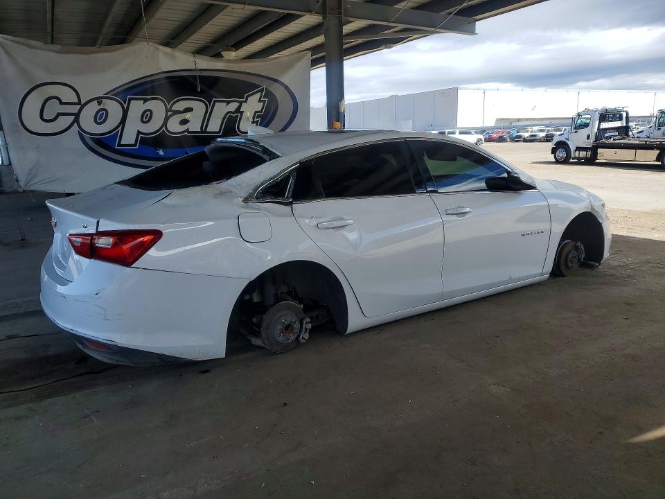 2018 Chevrolet Malibu მანქანა იყიდება აუქციონზე, vin: 1G1ZD5ST5JF130007, აუქციონის ნომერი: 50458696