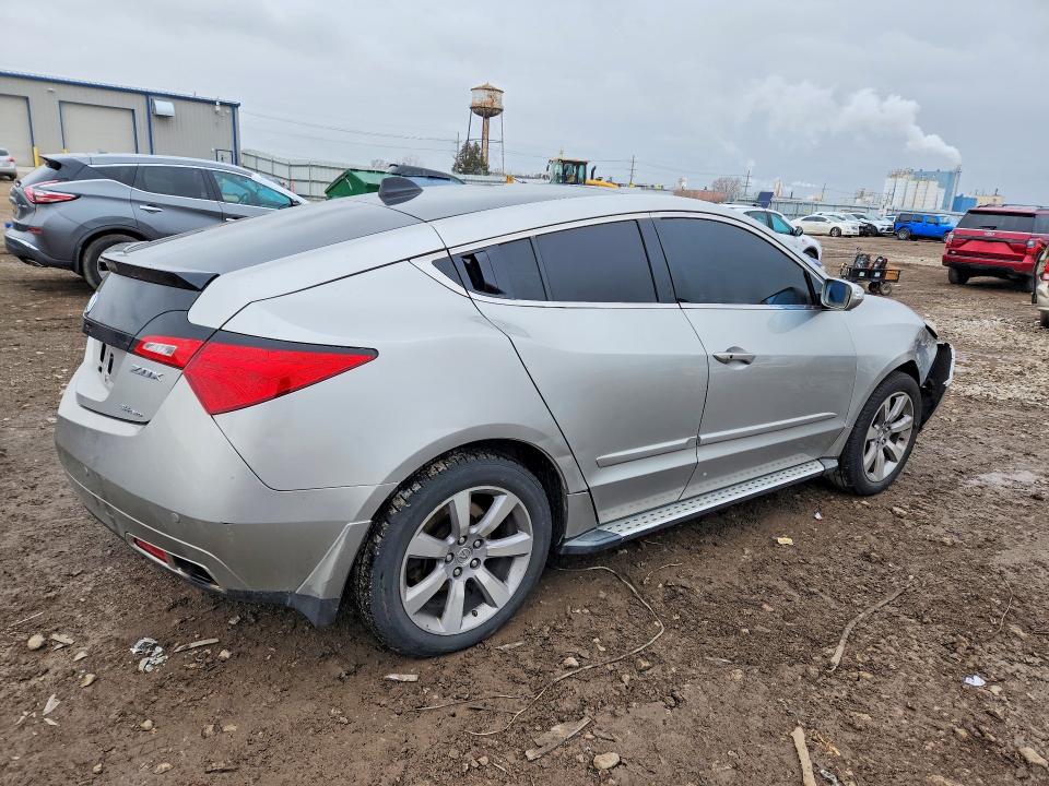 Продаж на аукціоні авто 2012 Acura Zdx, vin: 2HNYB1H43CH500271, номер лоту: 48109906