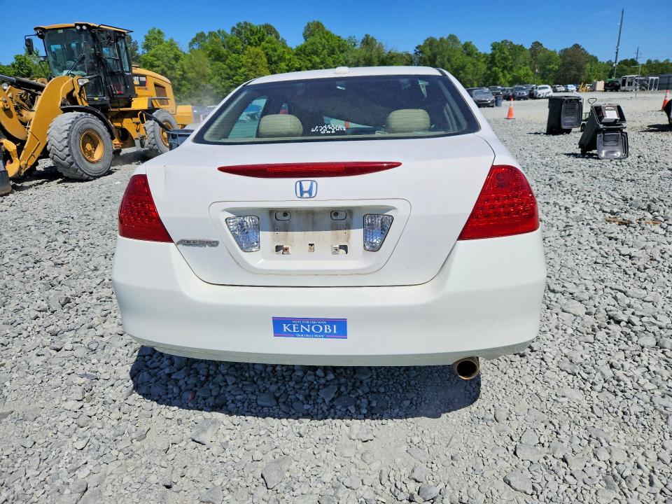 Продажа на аукционе авто 2006 Honda Accord, vin: 1HGCM56776A061112, номер лота: 50403016