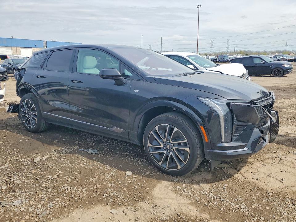 Продажа на аукционе авто 2025 Cadillac Optiq, vin: 3GYK3EMR8SS263123, номер лота: 51103176
