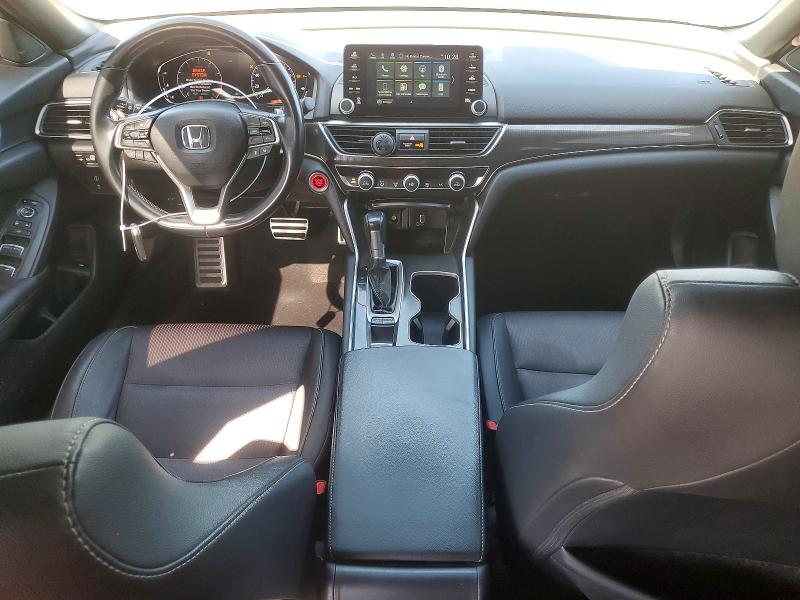 48845916 :رقم المزاد ، 1HGCV1F31LA155730 vin ، 2020 Honda Accord مزاد بيع
