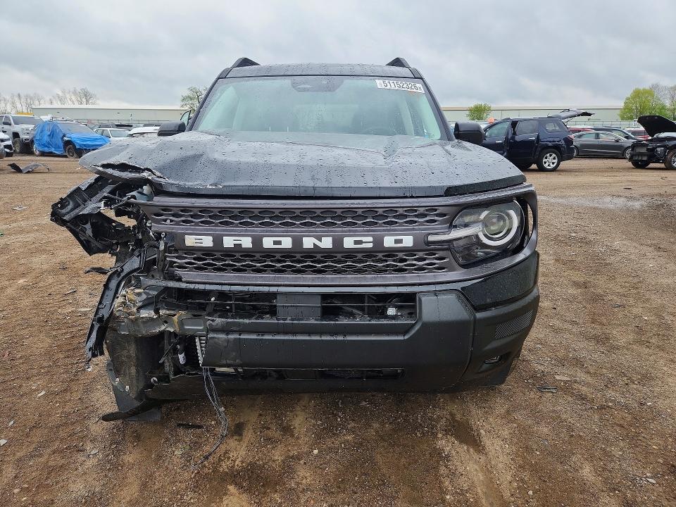 2025 Ford Bronco Sport მანქანა იყიდება აუქციონზე, vin: 3FMCR9BN3SRF43129, აუქციონის ნომერი: 51152326