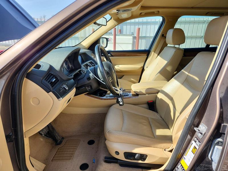 Продажа на аукционе авто 2011 Bmw X3, vin: 5UXWX5C59BL713621, номер лота: 51071416
