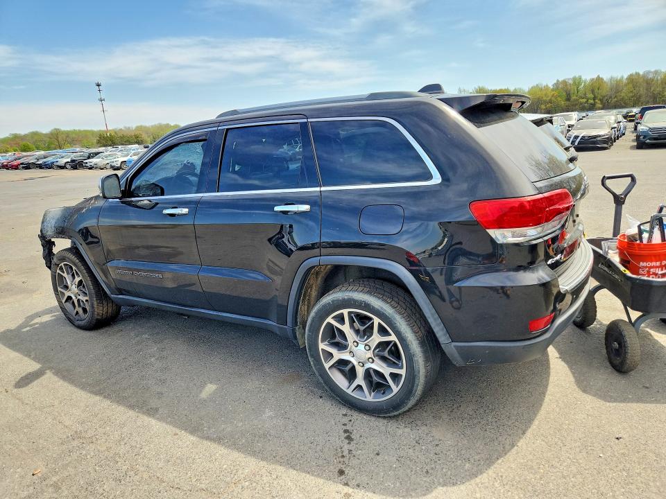 50052546 :رقم المزاد ، 1C4RJFBG3KC554961 vin ، 2019 Jeep Grand Cherokee مزاد بيع