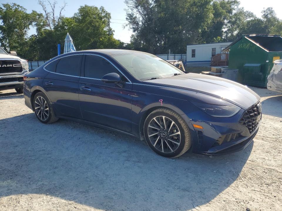 Продажа на аукционе авто 2021 Hyundai Sonata, vin: 5NPEH4J20MH106835, номер лота: 50556326