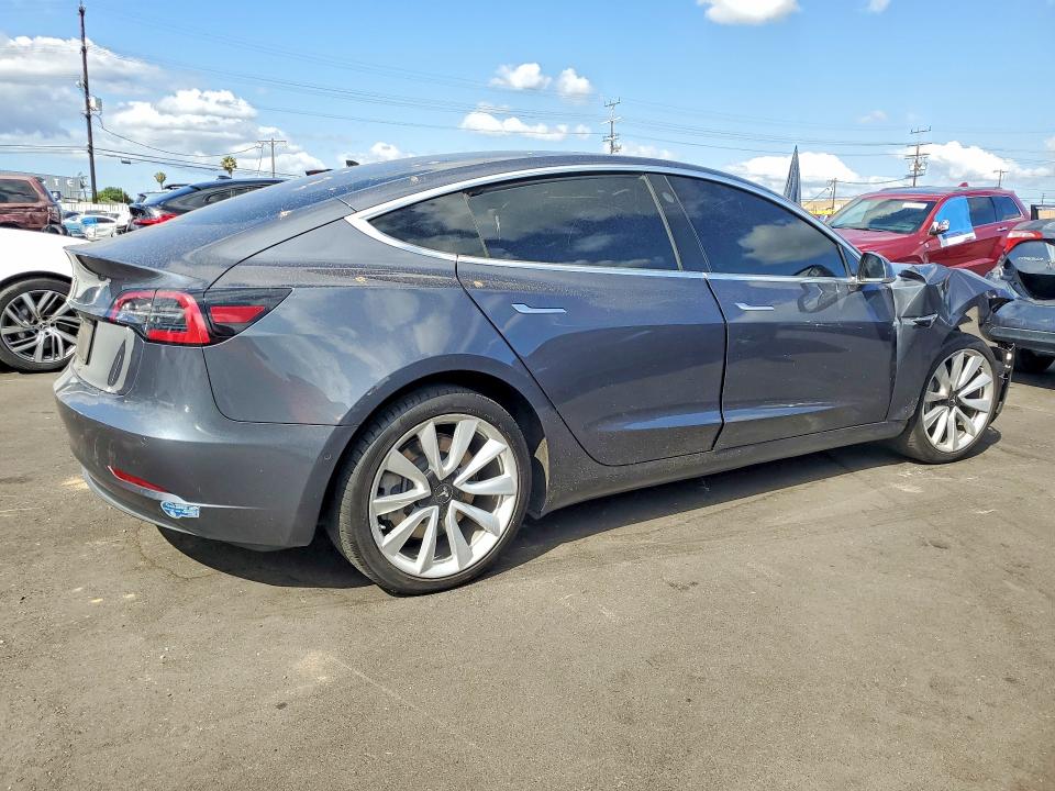 2020 Tesla Model 3 მანქანა იყიდება აუქციონზე, vin: 5YJ3E1EA6LF802290, აუქციონის ნომერი: 50822336