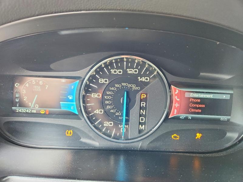 50617066 :رقم المزاد ، 2FMDK3KCXBBA17406 vin ، 2011 Ford Edge مزاد بيع