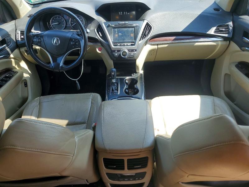 2014 Acura Mdx მანქანა იყიდება აუქციონზე, vin: 5FRYD4H25EB003004, აუქციონის ნომერი: 48181526