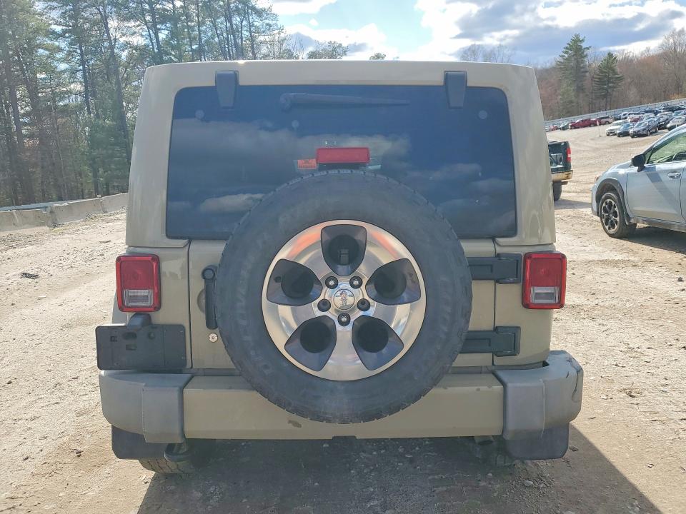 2017 Jeep Wrangler Unlimited მანქანა იყიდება აუქციონზე, vin: 1C4BJWEG4HL668151, აუქციონის ნომერი: 50597956