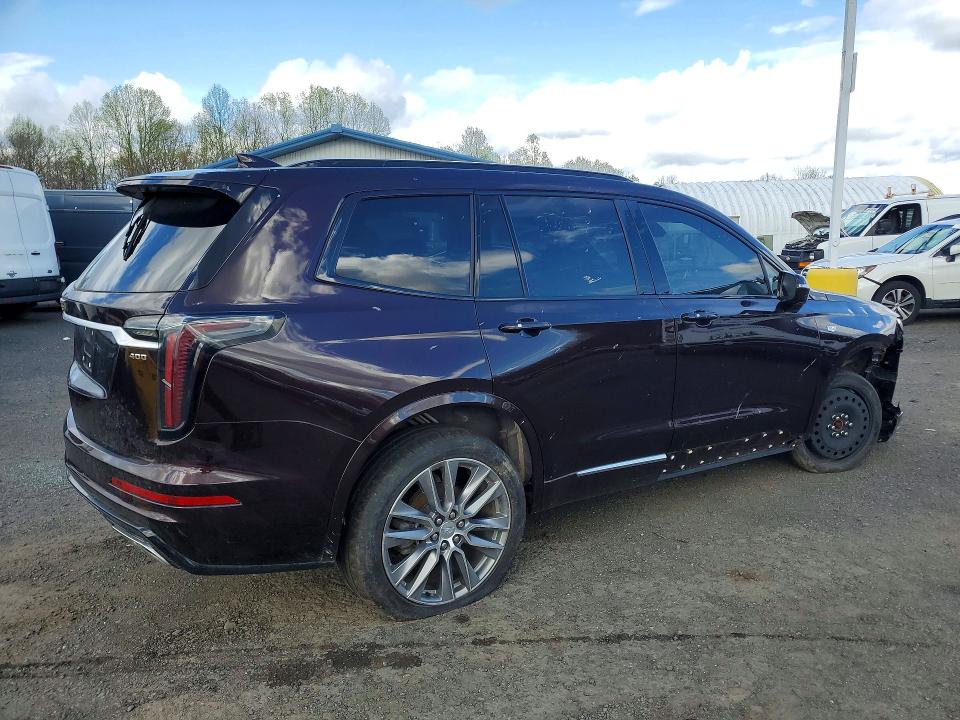 50284426 :رقم المزاد ، 1GYKPGRS0LZ164988 vin ، 2020 Cadillac Xt6 مزاد بيع