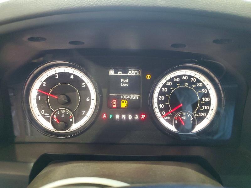 50504106 :رقم المزاد ، 1C6RR6FG3JS324528 vin ، 2018 Ram 1500 مزاد بيع