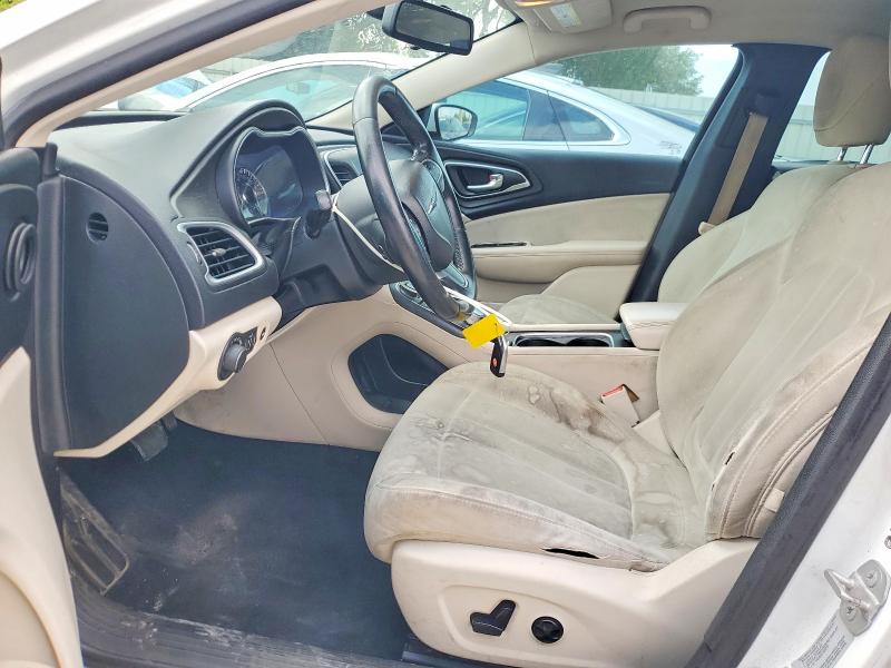 2015 Chrysler 200 მანქანა იყიდება აუქციონზე, vin: 1C3CCCAB9FN603082, აუქციონის ნომერი: 49865126