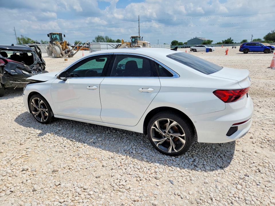 Aukcja sprzedaży 2022 Audi A3, vin: WAUBUDGY7NA063823, numer aukcji: 50144236