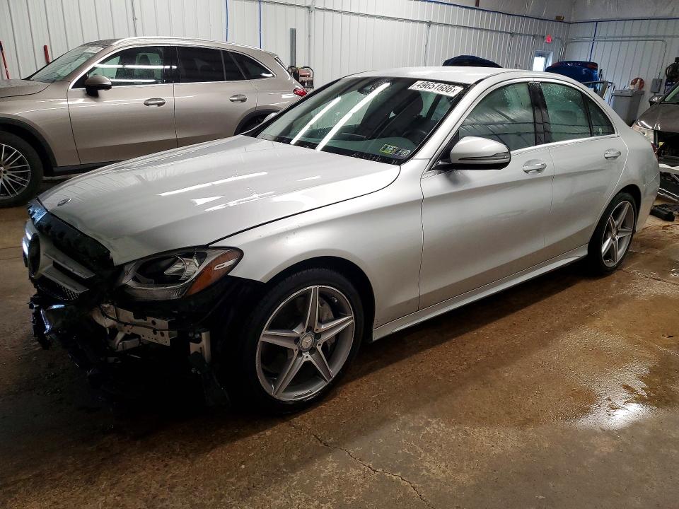 Продажа на аукционе авто 2016 Mercedes-benz C, vin: 55SWF4KB7GU140572, номер лота: 49651686
