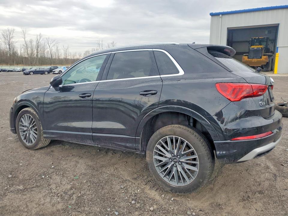 2022 Audi Q3 მანქანა იყიდება აუქციონზე, vin: WA1AUCF36N1037299, აუქციონის ნომერი: 49945776