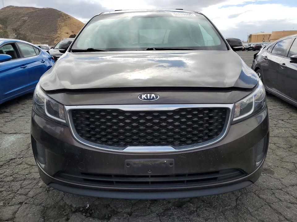 Продажа на аукционе авто 2016 Kia Sedona, vin: KNDMB5C10G6182478, номер лота: 50229066