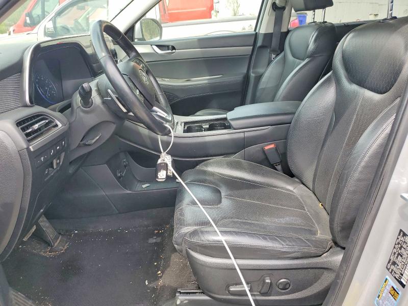 48580776 :رقم المزاد ، KM8R44HE7NU404864 vin ، 2022 Hyundai Palisade مزاد بيع