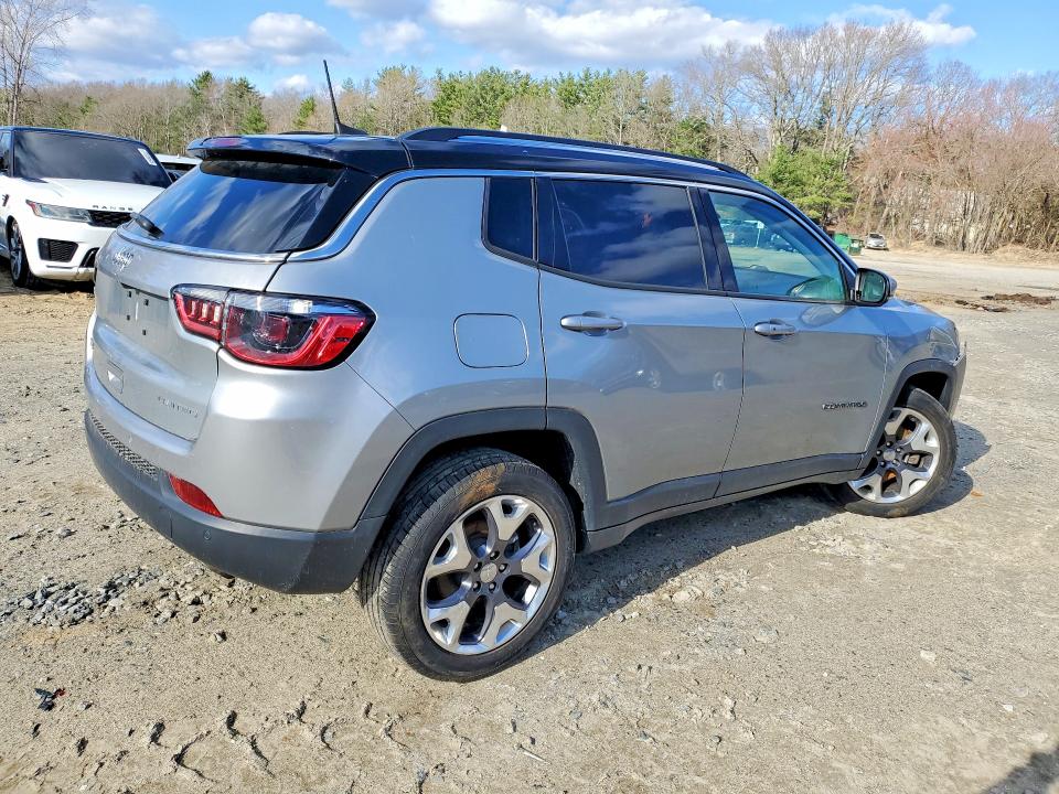 Продажа на аукционе авто 2021 Jeep Compass, vin: 3C4NJDCB6MT550416, номер лота: 48948606