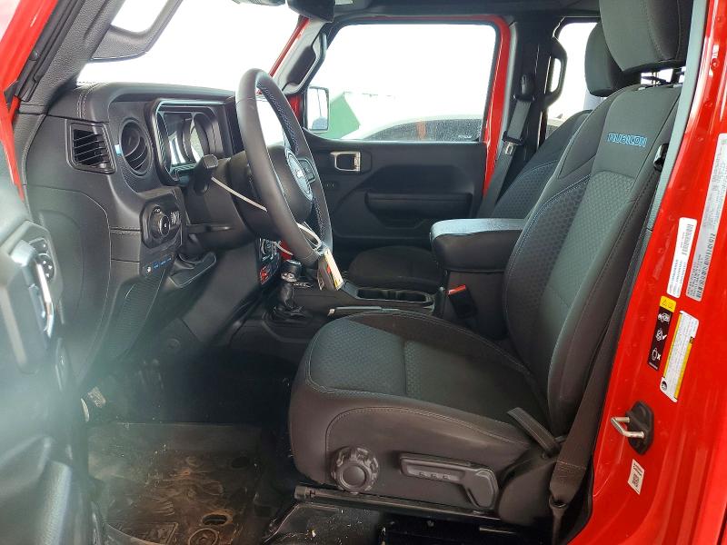 50779006 :رقم المزاد ، 1C4RJXR67RW217608 vin ، 2024 Jeep Wrangler مزاد بيع