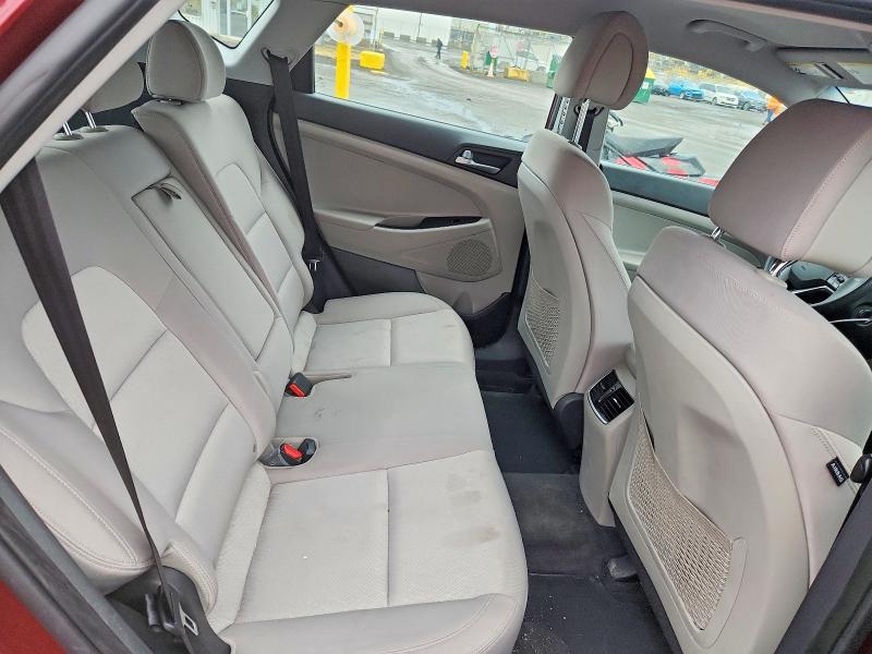 2016 Hyundai Tucson მანქანა იყიდება აუქციონზე, vin: KM8J23A45GU120652, აუქციონის ნომერი: 48291876