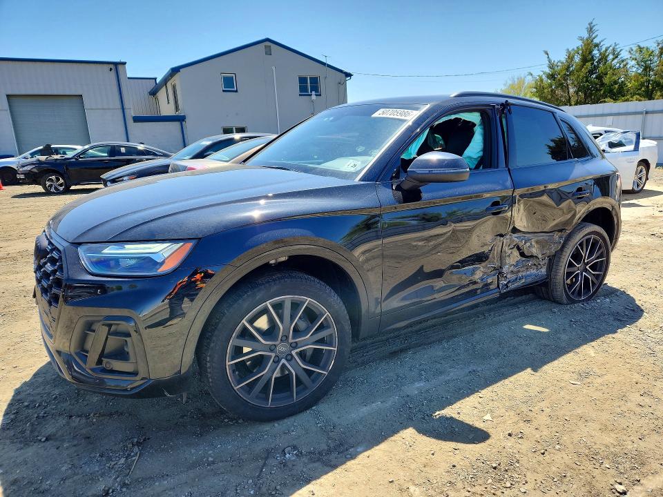 50705986 :رقم المزاد ، WA1B4AFY0R2085904 vin ، 2024 Audi Sq5 مزاد بيع