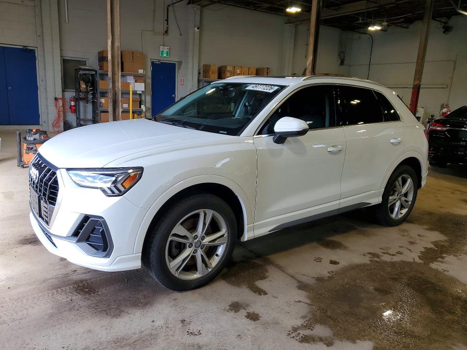 Aukcja sprzedaży 2020 Audi Q3, vin: WA1EECF39L1072060, numer aukcji: 49777226