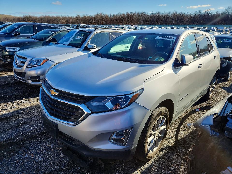 Продажа на аукционе авто 2019 Chevrolet Equinox, vin: 3GNAXKEV7KS550606, номер лота: 48988996