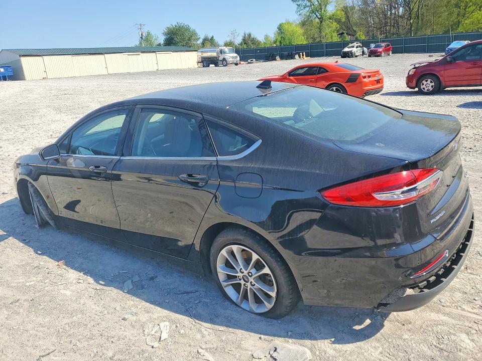 2019 Ford Fusion მანქანა იყიდება აუქციონზე, vin: 3FA6P0HD5KR275935, აუქციონის ნომერი: 48912146