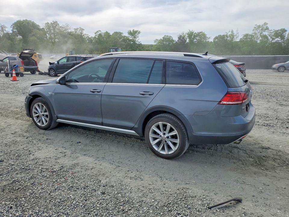 Продажа на аукционе авто 2019 Volkswagen Golf Alltrack, vin: 3VWH17AU8KM502908, номер лота: 49663406