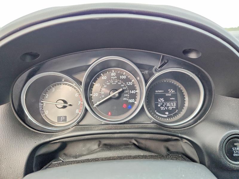 2015 Mazda Cx-5 მანქანა იყიდება აუქციონზე, vin: JM3KE4DY5F0527615, აუქციონის ნომერი: 48098606