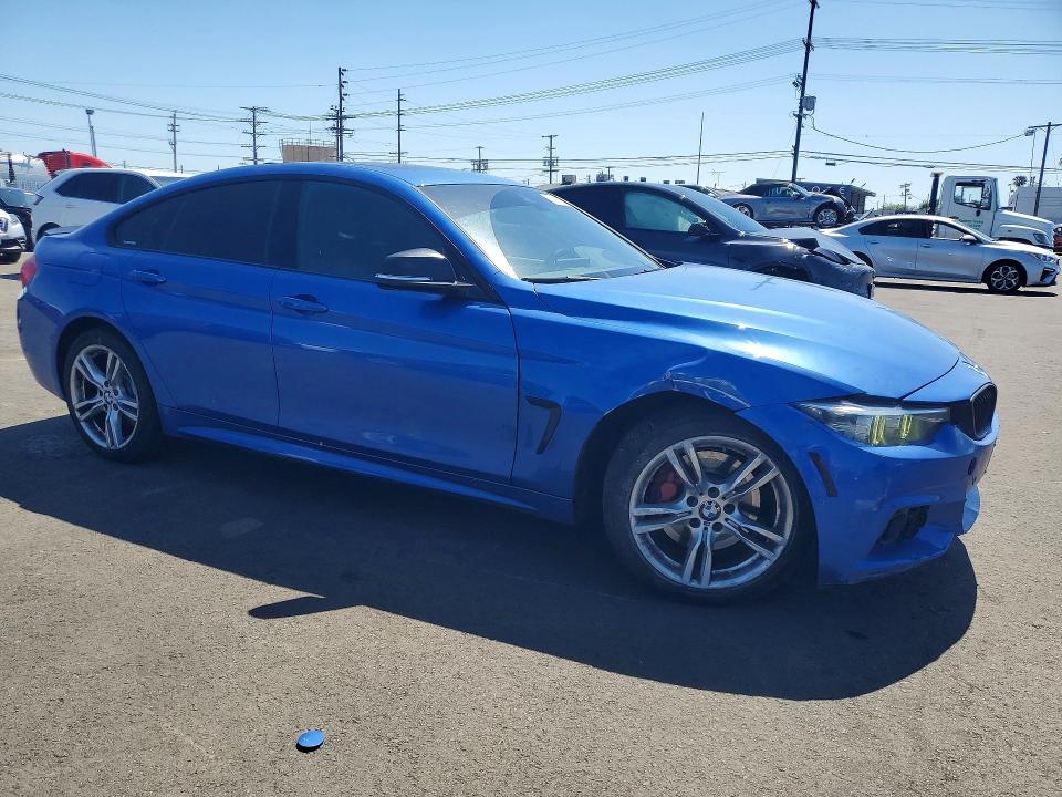 Продажа на аукционе авто 2018 Bmw 430xi, vin: WBA4J3C56JBG96375, номер лота: 50003796