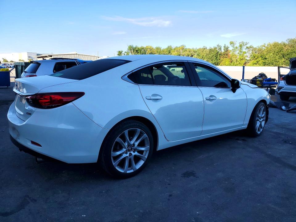 2017 Mazda 6 მანქანა იყიდება აუქციონზე, vin: JM1GL1V52H1102907, აუქციონის ნომერი: 51113816