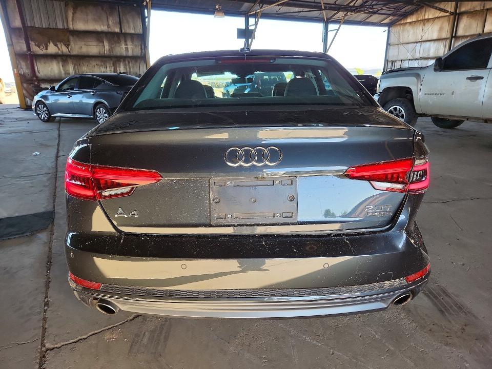 2017 Audi A4 მანქანა იყიდება აუქციონზე, vin: WAUENAF4XHN005502, აუქციონის ნომერი: 49156486
