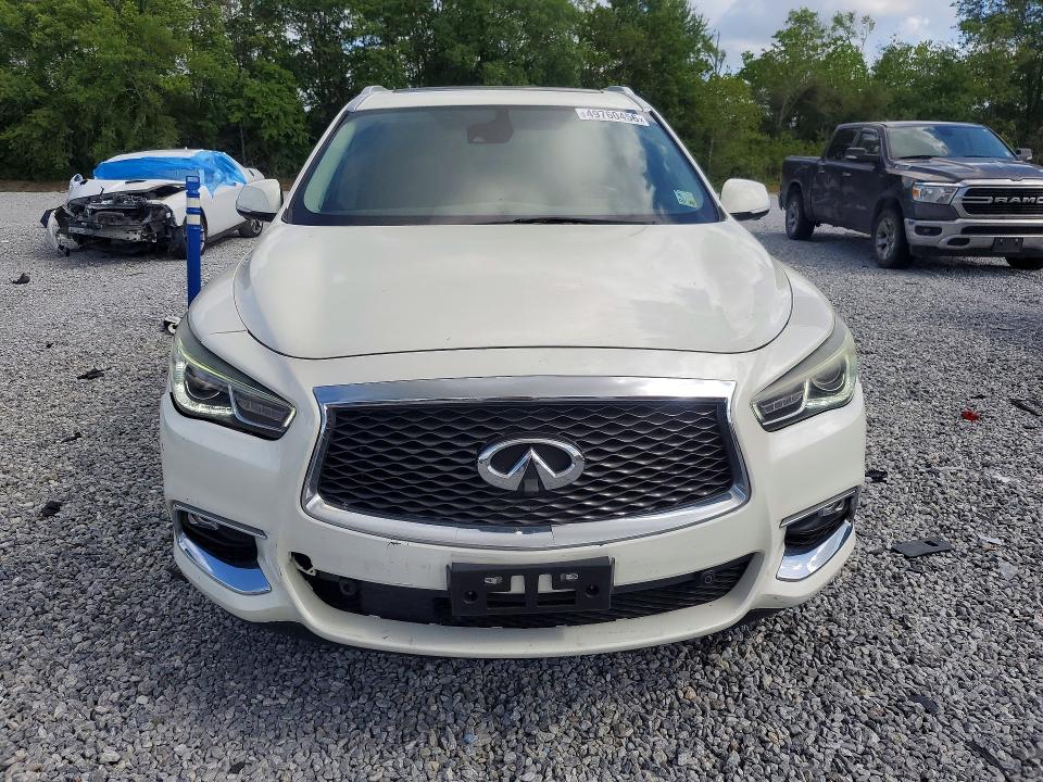 49760456 :رقم المزاد ، 5N1DL0MN3KC512055 vin ، 2019 Infiniti Qx60 مزاد بيع