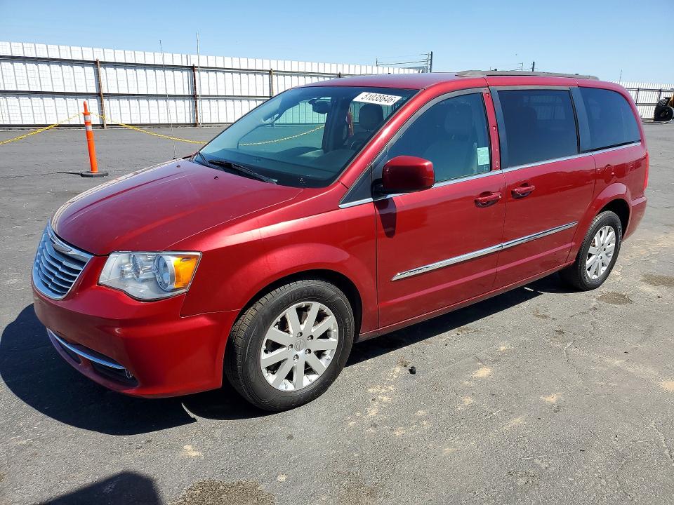 2015 Chrysler Town & Country მანქანა იყიდება აუქციონზე, vin: 2C4RC1BG2FR626999, აუქციონის ნომერი: 51038646