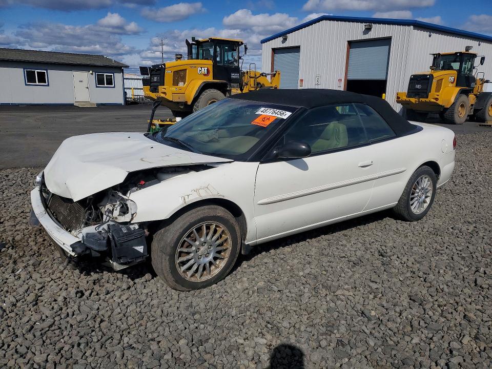 Продажа на аукционе авто 2004 Chrysler Sebring, vin: 1C3EL55R54N113957, номер лота: 48776456