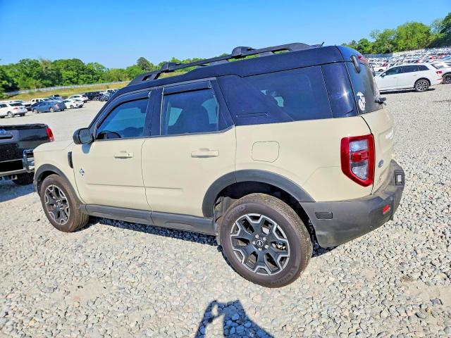 Продаж на аукціоні авто 2025 Ford Bronco Sport, vin: 3FMCR9CN2SRF57621, номер лоту: 50168956