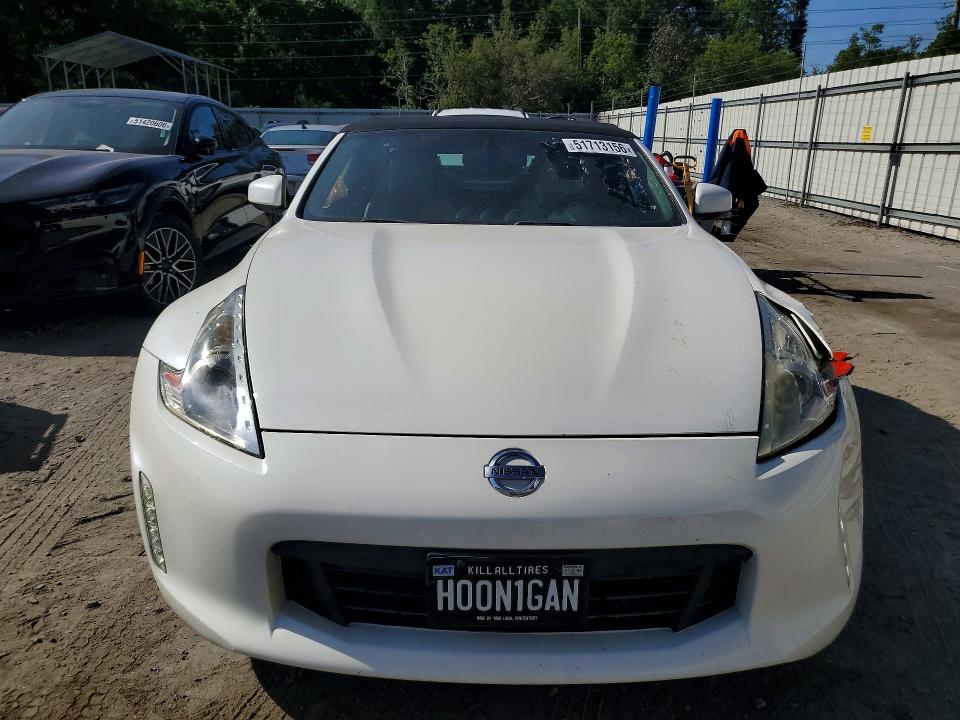 2014 Nissan 370z მანქანა იყიდება აუქციონზე, vin: JN1AZ4FH3EM620715, აუქციონის ნომერი: 51713156
