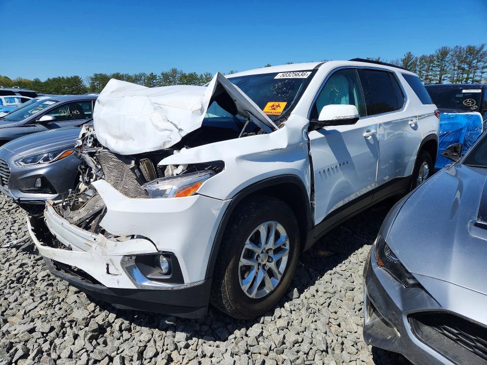 2019 Chevrolet Traverse მანქანა იყიდება აუქციონზე, vin: 1GNEVGKW4KJ124634, აუქციონის ნომერი: 50325636