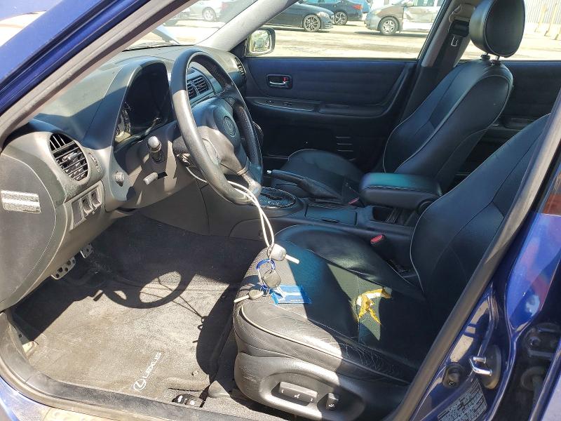 50430706 :رقم المزاد ، JTHBD192530068322 vin ، 2003 Lexus Is مزاد بيع