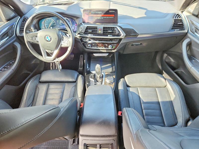 2018 Bmw X3 მანქანა იყიდება აუქციონზე, vin: 5UXTR9C55JLD58582, აუქციონის ნომერი: 50503206