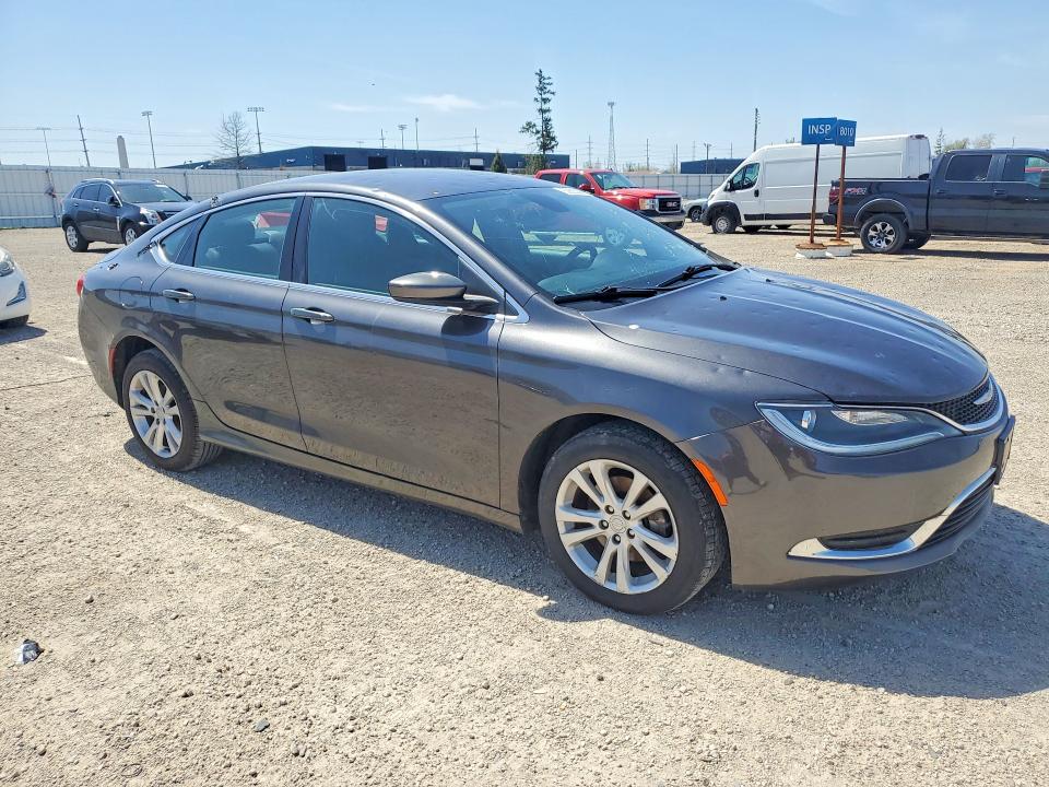 Aukcja sprzedaży 2015 Chrysler 200, vin: 1C3CCCABXFN752701, numer aukcji: 50805206