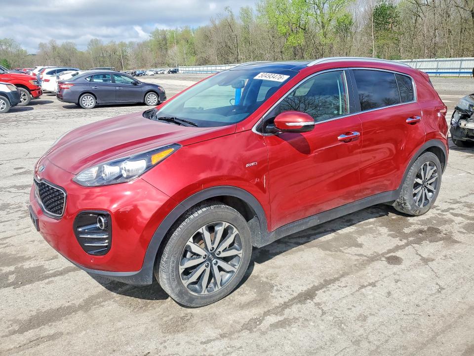 Aukcja sprzedaży 2017 Kia Sportage, vin: KNDPNCACXH7152235, numer aukcji: 50493476