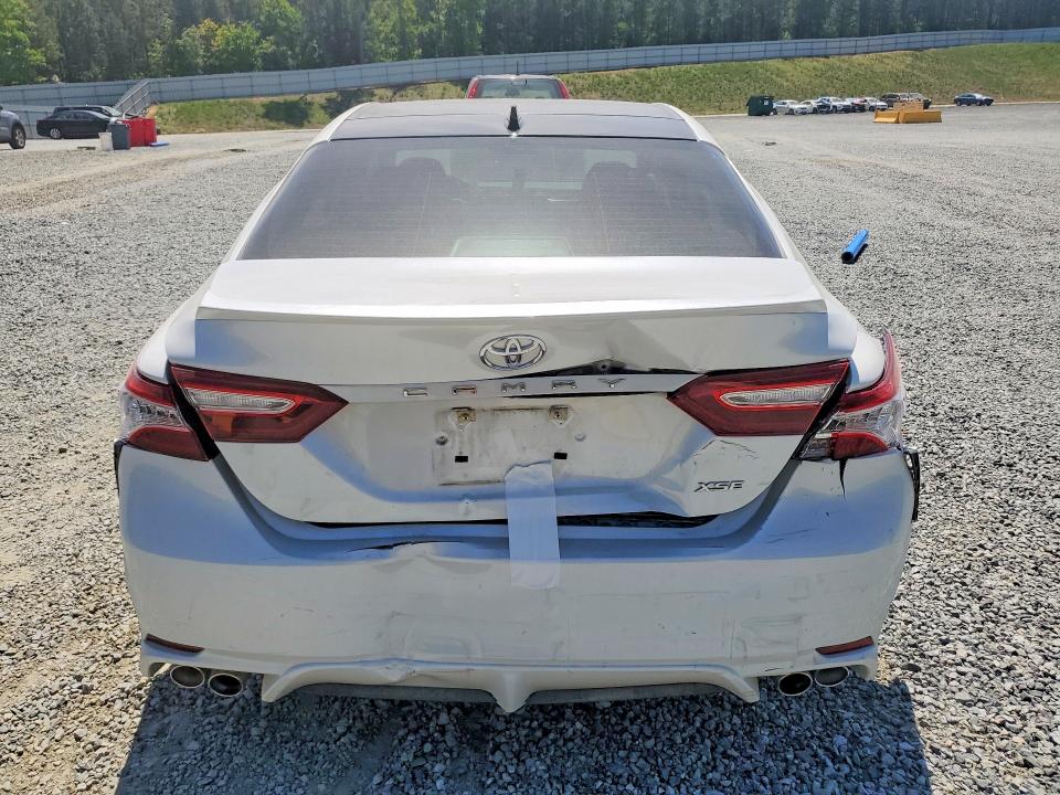 2020 Toyota Camry მანქანა იყიდება აუქციონზე, vin: 4T1KZ1AK3LU035080, აუქციონის ნომერი: 49968136